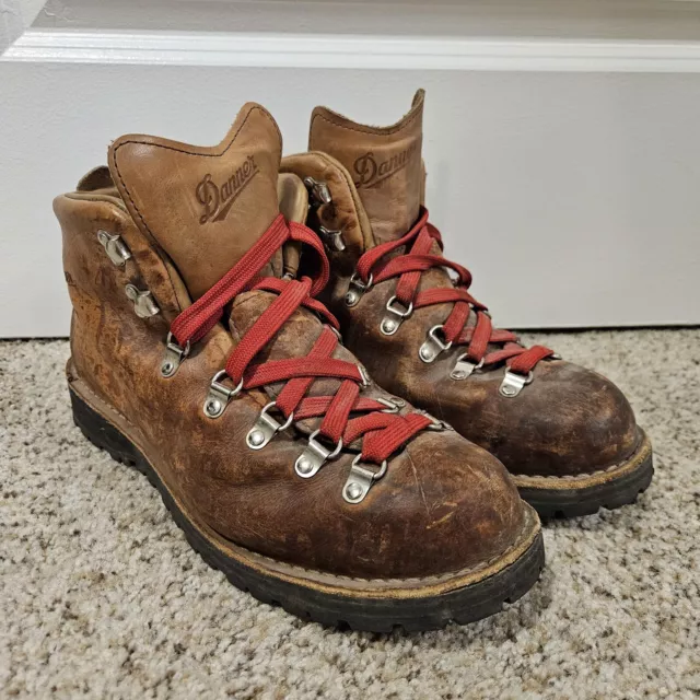 DANNER MOUNTAIN LIGHT Cascade Hiking Boots 31544 Size 12 US $159.99 ...