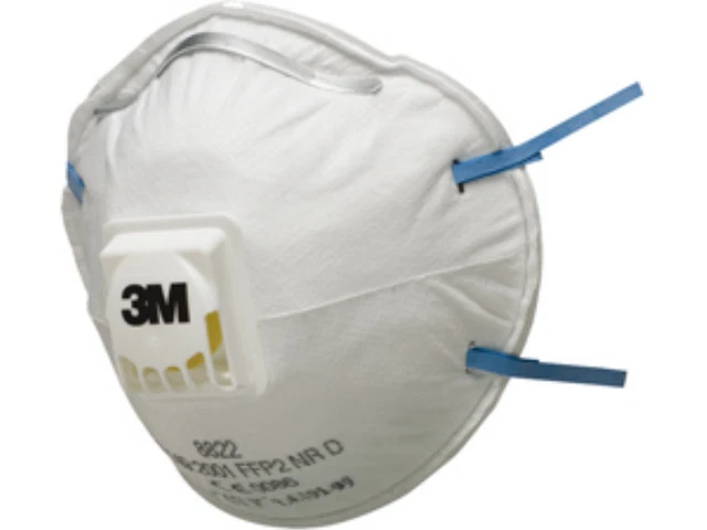 3m respiratore con valvola 8822-ffp2 nr d (10 pezzi) - 3M