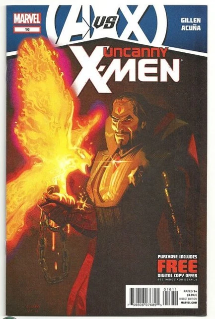 Uncanny X-Men Vol 2 #16 (AVX)
