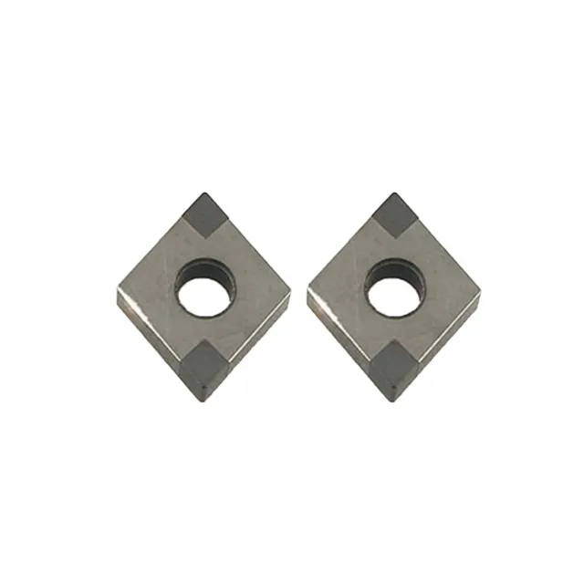 2PC CNMG43 CNMG120404 CBN Carbide Insert Diamond Insert for Steel Cast Iron
