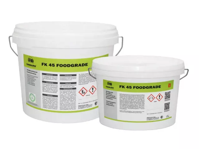 Fakolith FK 45 Foodgrade, 2K-High-Solid-Epoxidharz-Beschichtung, 2,5kg