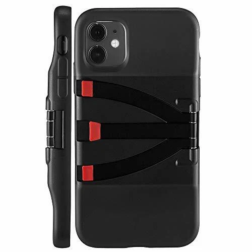 JOBY StandPoint Cover iPhone 11, Custodia Protettiva con Treppiede (C6X)