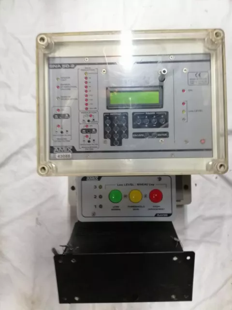 Limiteur acoustique Amix Sna 50-2 