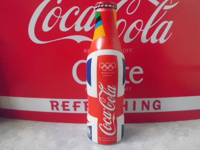 pin's Jeux Olympiques / paralympiques Londres 2012 - Coca cola (days au choix