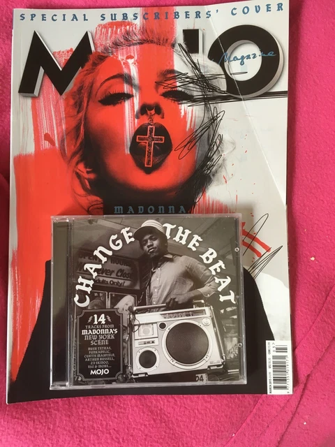 MADONNA * MOJO MAGAZINE w/ CD * UK SPECIAL SUBSCRIBER COVER * BN