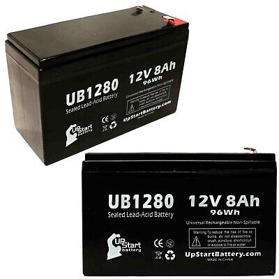 2-Pack Hoveround mpv5 BATTERIA UB12350 12V 35Ah Sigillata Piombo Acido SLA AGM 