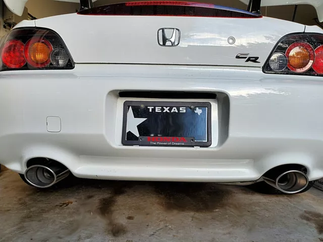 Honda S2000 00-09 AP1 AP2 Cr Header-Back Single Output Silent Double Tip