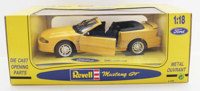 Modèle Réduit Ford Mustang GT BOSS 1:18 Par JOUEF/Revell - Métal - Occasion