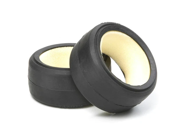 Tamiya 51049 1/10 RC Pneumatici Slick Da Corsa Medio-stretti 2 - Foto 8