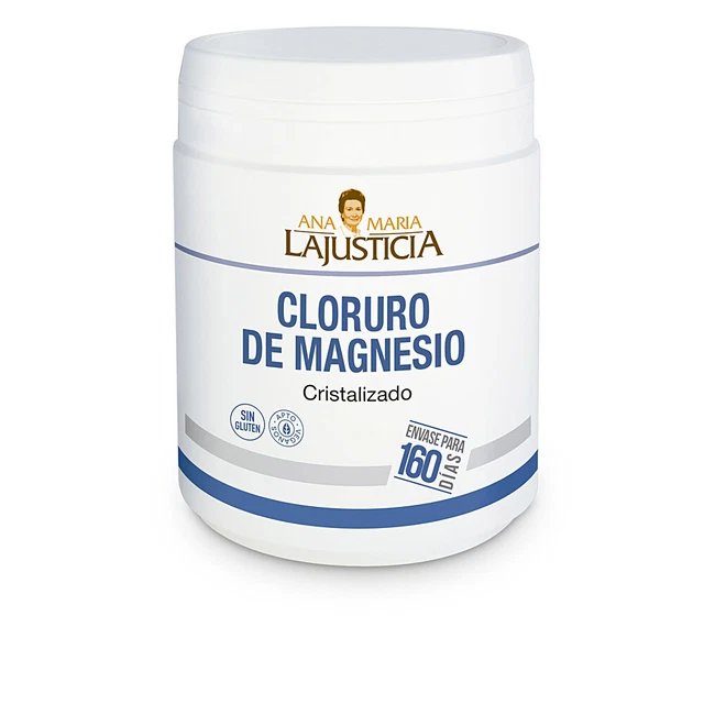 Ernährung Ana María Lajusticia unisex CLORURO DE MAGNESIO cristalizado 400 gr