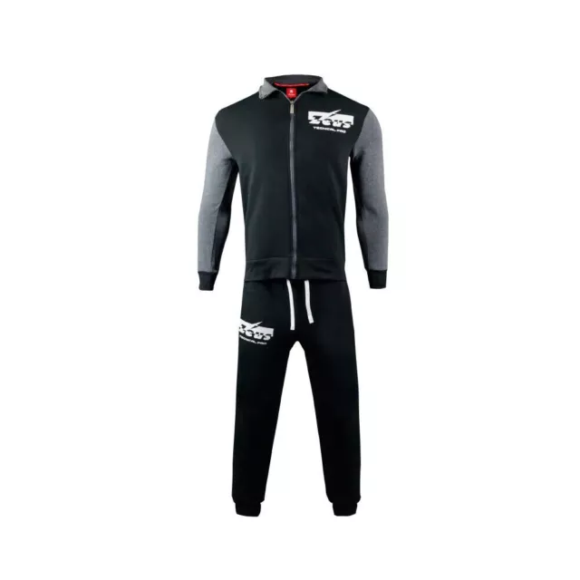 Tuta Homewear Uomo Zeus Sport Cotone Felpato Varie Taglie Art. Mz02