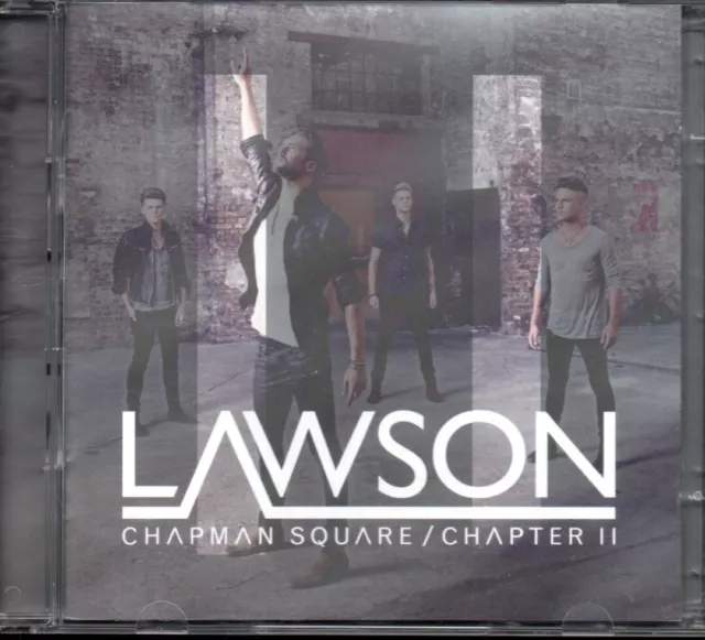 LAWSON - Chapman Square / Chapter II (2) (Deluxe Edition) - 2xCD Album