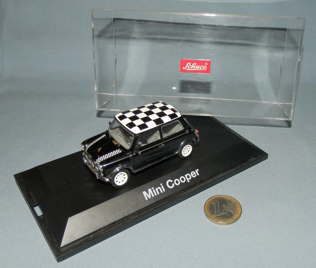 Schuco 27020 Mini Cooper Union Jack – Junior Line Metal Edition 1:43 – Boîte D'origine, Jamais Ouverte