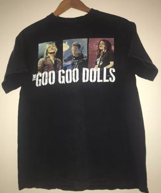 Vintage T-Shirt Medium  The Goo Goo  Dolls, "Let Love In" Tour 2006 Cinder Block