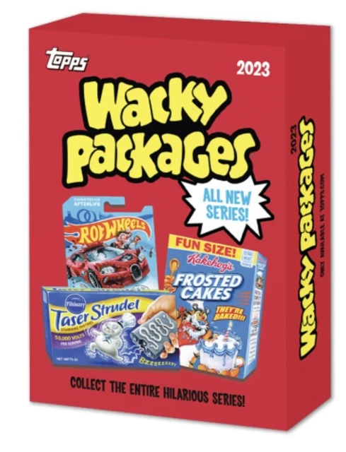 2023 Topps Wacky Packages All-New Series Complete Your Set  U Pick