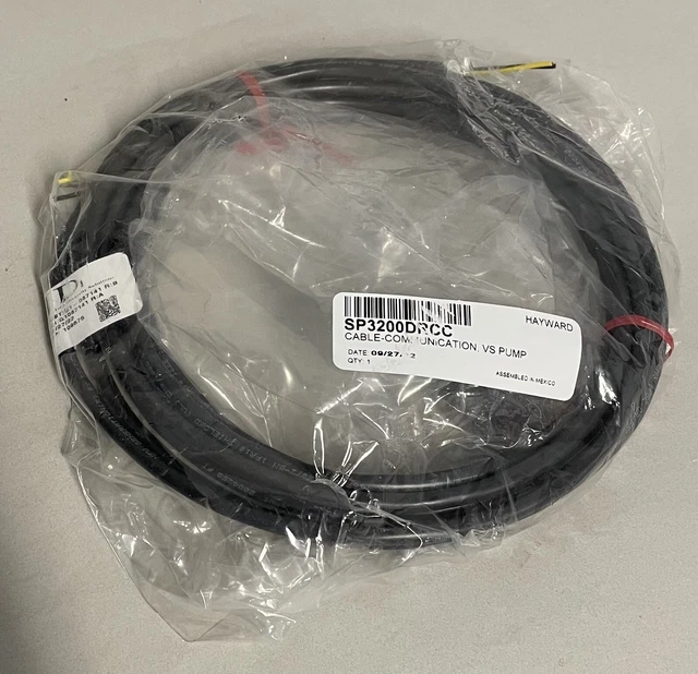 Hayward SPX3200DRCC Communication (COMM) Cable For Variable Speed Pool Pumps