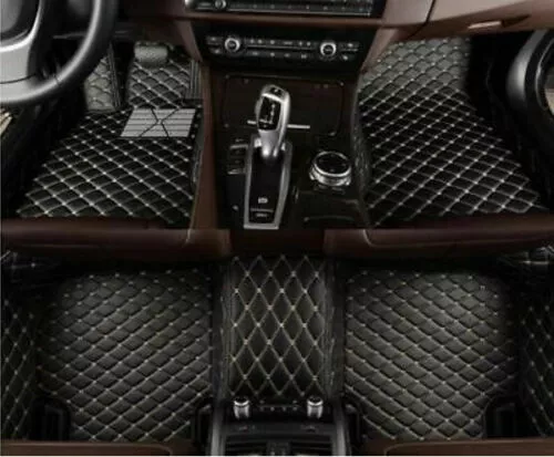 For Toyota Venza Car Floor Mats Luxury Custom FloorLiner Auto Mat