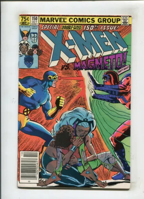 Uncanny X-Men #150 (8.0/8.5)  Vs Magneto!! 1981