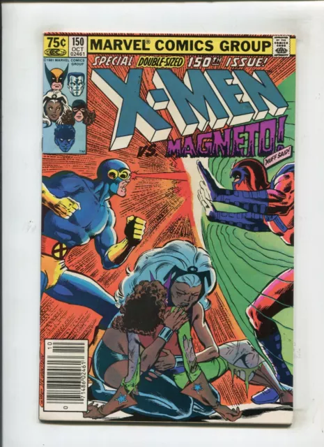 Uncanny X-Men #150 (8.0/8.5)  Vs Magneto!! 1981