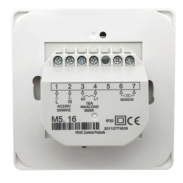 Cikonielf Module de contrôle de la température Régulateur de Température électronique LED Micro