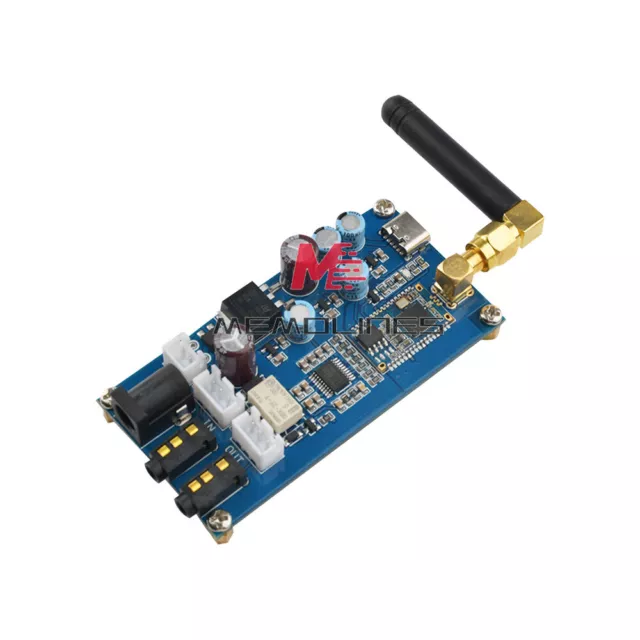 PCM5102 Bluetooth Decoder Board 5.0 Lossless Receiver Board Modified Amplifier