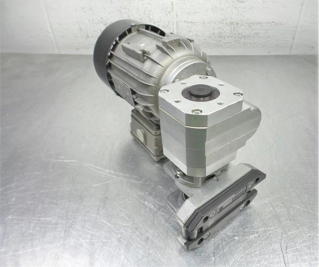 REXROTH 3 842 547 992 Servo Motor 230/400V w/ REXROTH  3842527867 Gear Unit