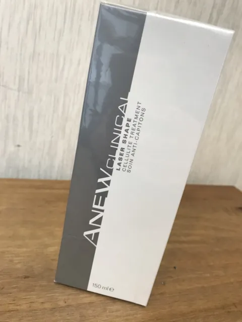 Avon Anew Clinical Laser Shape Cellulite Treatment Cream 150 ml New Sealed