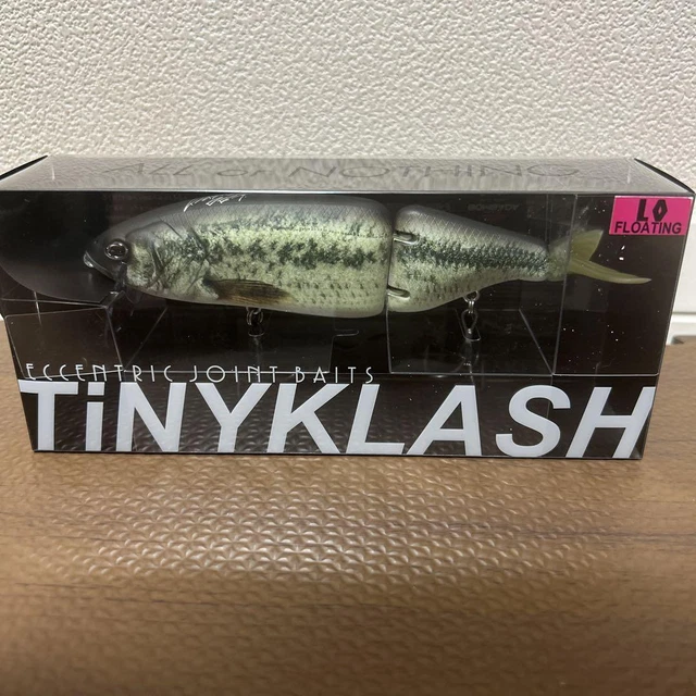 UNUSED IN BOX] DRT TiNY KLASH Low DRT BASS Lure #8211 $400.50