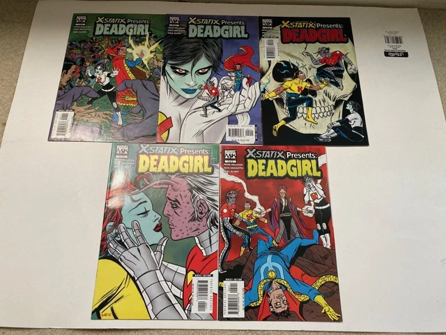 xstatix presents deadgirl 1 to 5 Fine/VF
