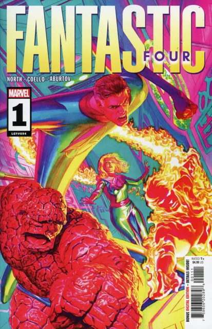 Fantastic Four 2022 Series Listing (#1 4 5 Available + Variants/You Pick)
