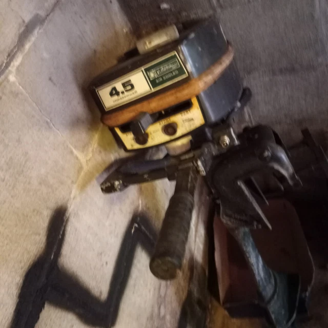 Ted Williams Outboard Boat Motor Vintage Engine 70s eska tecumseh PICK YOUR PART