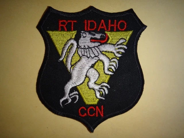 US 5TH SPECIAL Forces Group MACV-SOG RT IDAHO CCN Vietnam War Patch £12 ...