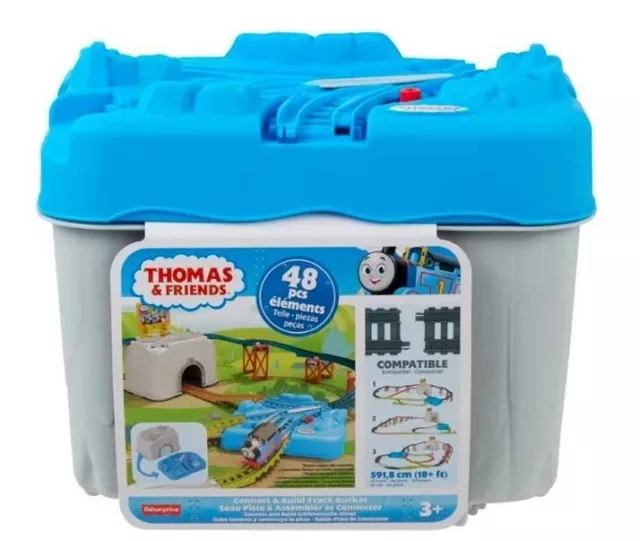 Thomas und seine Freunde TrackMaster  set - 48 Gleisstücke-Gleisanlage ohne Züge