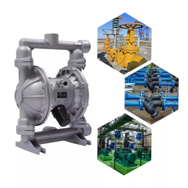 New Air-Operated Double Diaphragm Pump Pneumatic Drive Mode 10n3/n Max Flow Rate