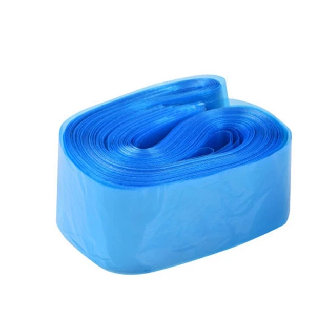100pcs Disposable Clip Cord Sleeves Prevent Pollution Tattoo Hook Line Bags FS2#
