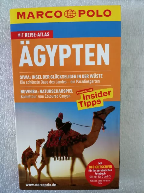 Reiseführer Ägypten mit Reise-Atlas Marco POLO