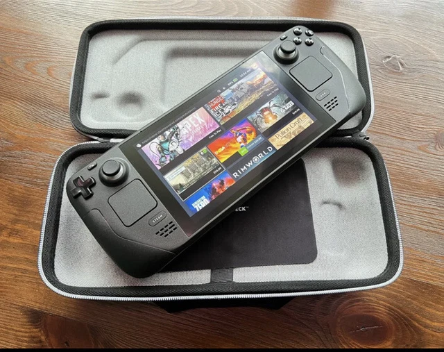 VALVE STEAM DECK 512gb With Official Dock 620.00 PicClick