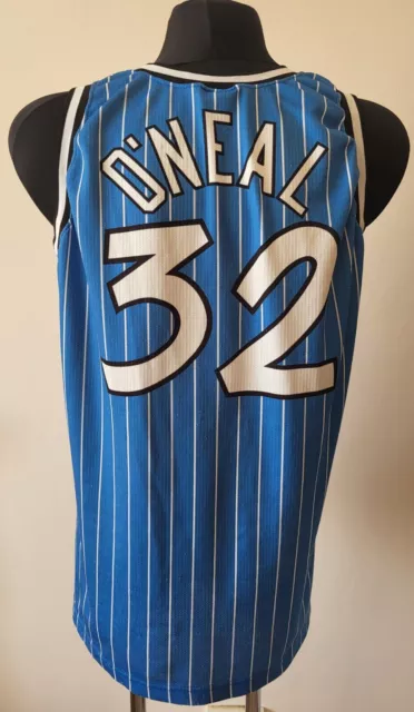 Standout Vintage — Rare 90's Vintage Champion SHAQUILLE O'NEAL Orlando  Magic Basketball Jersey Sz: Youth X-LARGE