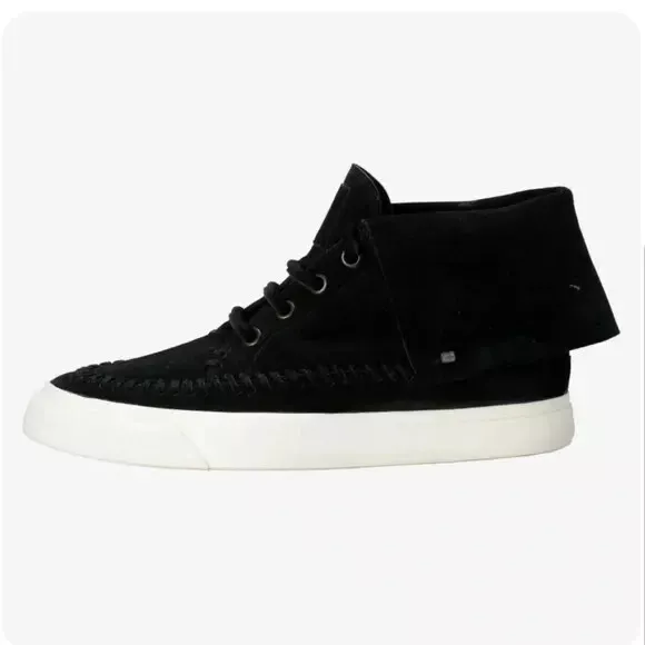 New Giuseppe Zanotti Homme Mens Suede Leather Sneakers Size 41