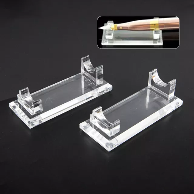 Acrylic Tattoo Pen Machine Transparent Display Holder Tattoo Stand Supply R  ZDP