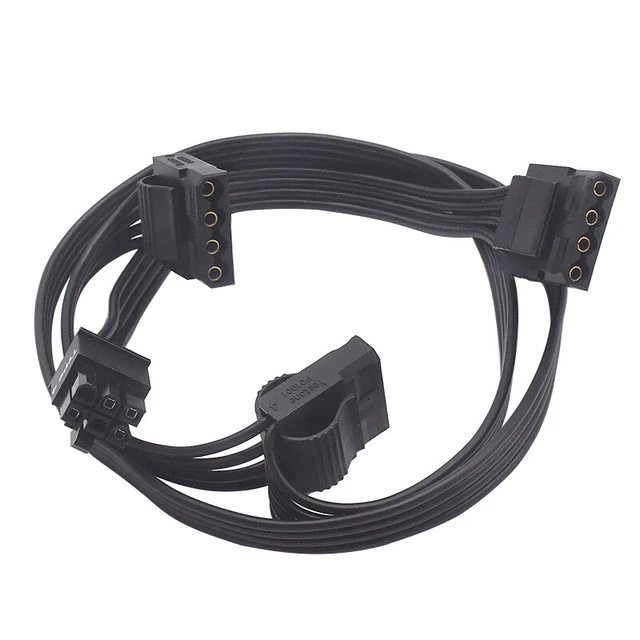 Corsair Type4 6Pin à 4 Molex 4Pin Câble d’alimentation