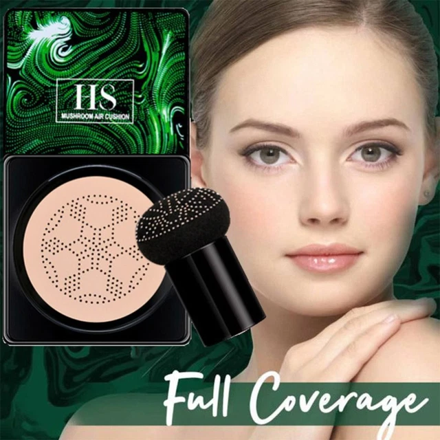 Foundation Make-Up With Mushroom Puff Sponge Concealer Air Cushion Bb Cream