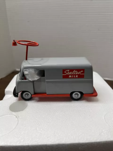 Hallmark Kiddie Car Classics 1960s Sealtest Ride-on Milk Truck Ltd Ed 1997 MIB