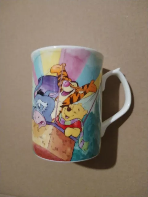 Storybook Winnie Pooh Disney Mug Fine Bone China Made In England Staffordshire