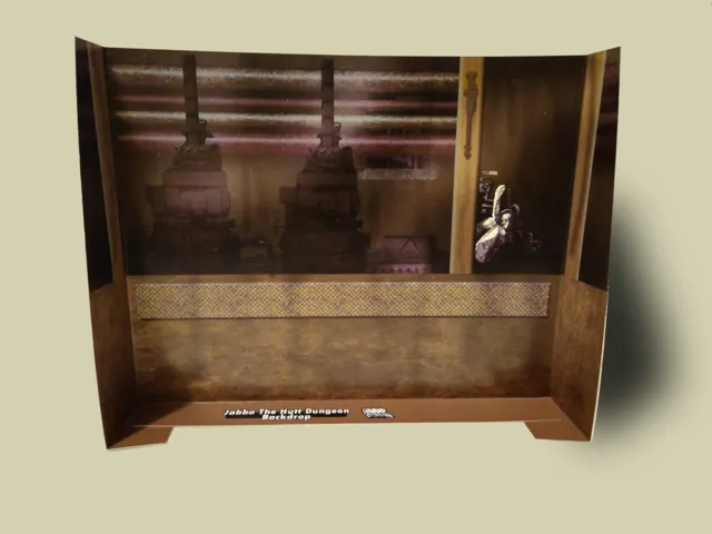 Sears Jabbas Dungeon Custom Backdrop Kenner Playset Expansion Piece