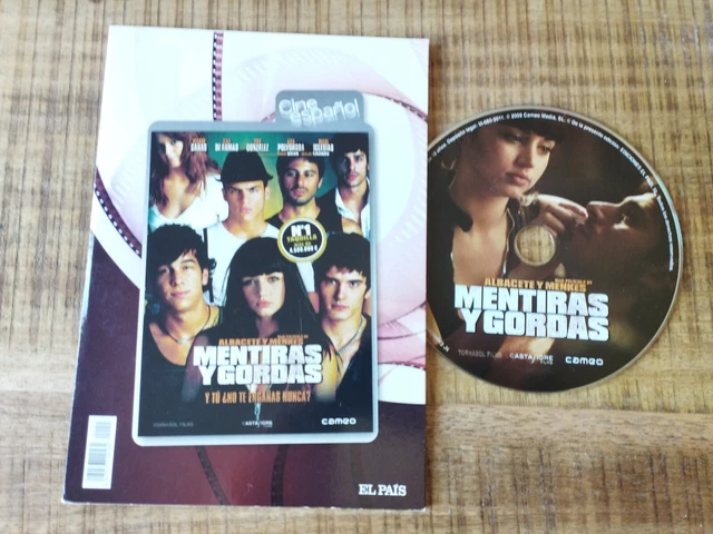 MENTIRAS Y GORDAS Mario Casas Ana De Armas Menkes - DVD Reg 2 Español