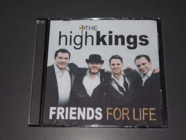 The High Kings - Friends For Life / Promo-Album-Cd 2013 2