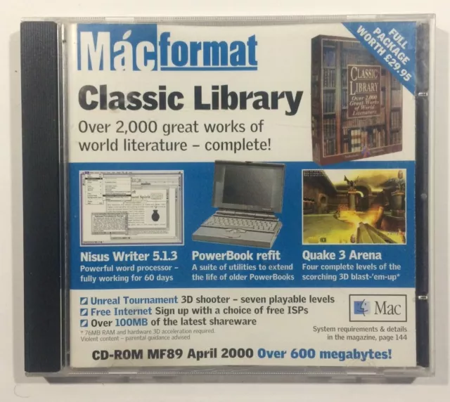 MacFormat 89 - April 2000 [CD]