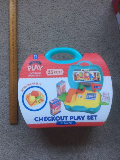 Lets Shop Checkout/Till Play Set