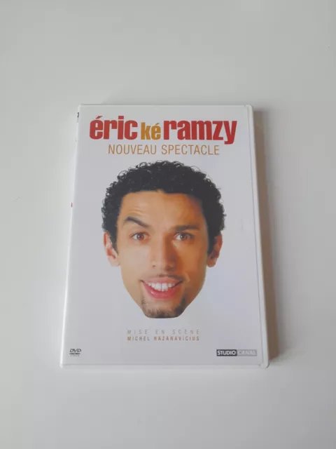 Dvd eric et ramzy nouveau spectacle avec bonus 2005